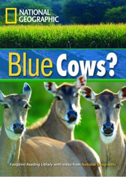 Picture of BLUE COWS? - WITH MULTI-ROM - AMERICAN ENGLISH - LEVEL 4 - 1600 B1