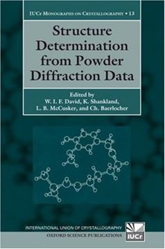 Imagem de STRUCTURE DETERMINATION FROM POWDER DIFFRACTION