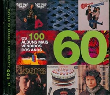Imagem de 100 ALBUNS MAIS VENDIDOS DOS ANOS 60, OS