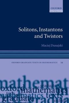 Imagem de SOLITONS INSTANTONS AND TWISTORS