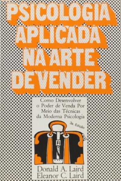 Picture of PSICOLOGIA APLICADA A ARTE DE VENDER - 3ª ED