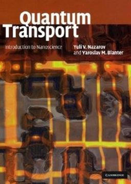 Imagem de QUANTUM TRANSPORT - INTRODUCTION TO NANOSCIENCE