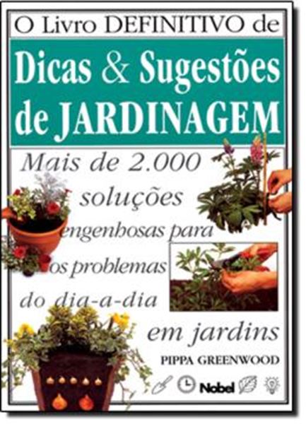 Picture of LIVRO DEFINITIVO DE DICAS & SUGESTOES DE JARDINAGEM, O