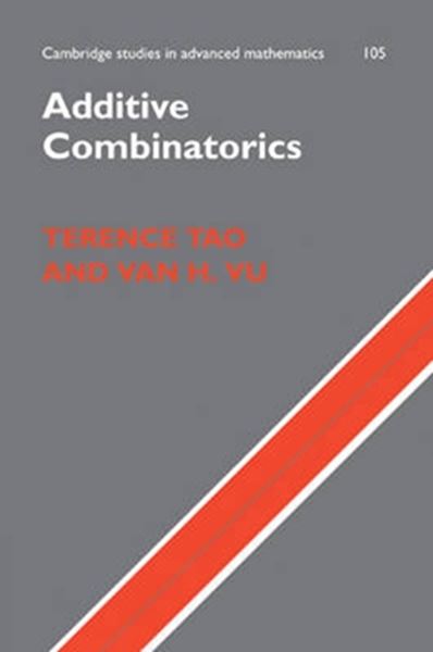 Picture of ADDITIVE COMBINATORICS