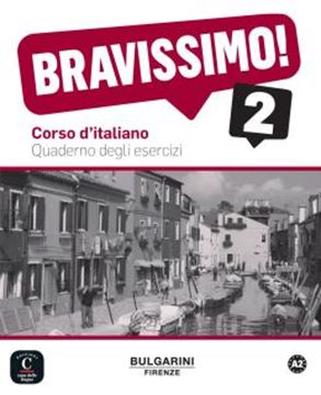 Imagem de BRAVISSIMO! 2 - QUADERNO DEGLI ESERCIZI