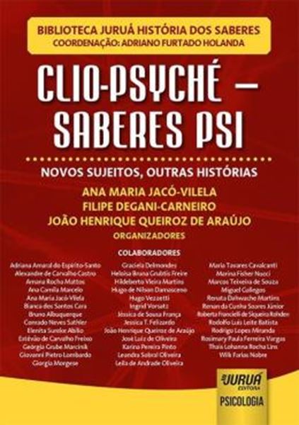 Picture of CLIO-PSYCHE - SABERES PSI