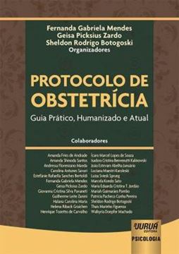 Imagem de PROTOCOLO DE OBSTETRICIA