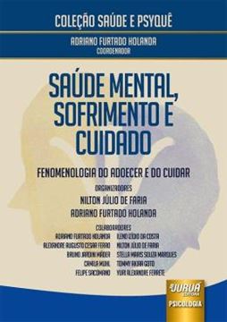 Imagem de SAUDE MENTAL, SOFRIMENTO E CUIDADO