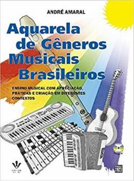 Imagem de AQUARELA DE GENEROS MUSICAIS BRASILEIROS