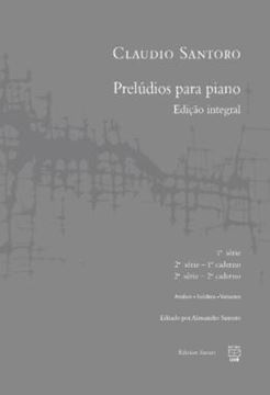 Imagem de PRELUDIOS PARA PIANO - EDICAO INTEGRAL