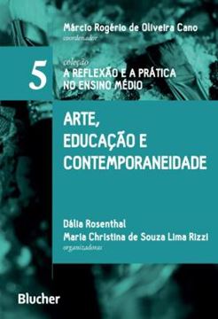 Imagem de ARTE, EDUCACAO E CONTEMPORANEIDADE
