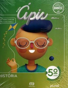 Imagem de PROJETO APIS - HISTORIA - 5º ANO - 4ª ED