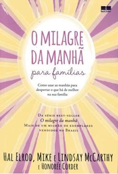Imagem de O MILAGRE DA MANHA PARA FAMILIAS