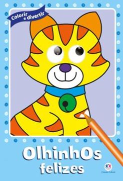 Imagem de COLORIR E DIVERTIR - OLHINHOS FELIZES