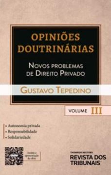 Imagem de COELCAO OPINIOES DOUTRINARIAS- VOLUME III