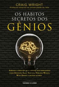 Imagem de OS HABITOS SECRETOS DOS GENIOS