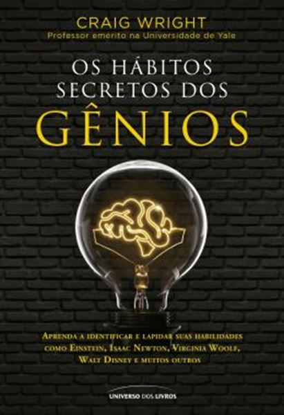 Picture of OS HABITOS SECRETOS DOS GENIOS