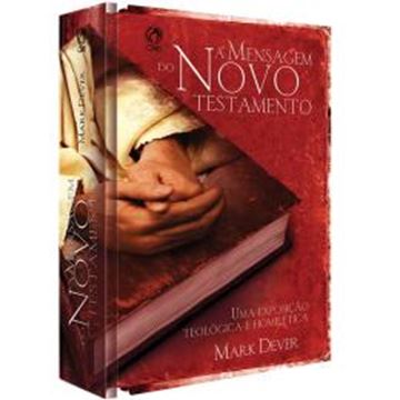 Imagem de A MENSAGEM DO NOVO TESTAMENTO