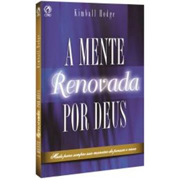 Imagem de A MENTE RENOVADA POR DEUS