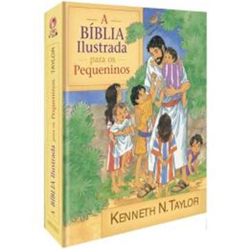 Imagem de A BIBLIA ILUSTRADA PARA OS PEQUENINOS