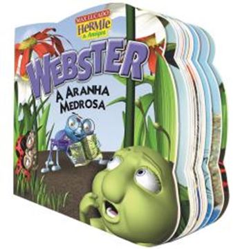 Imagem de WEBSTER - A ARANHA MEDROSA (POCKET)