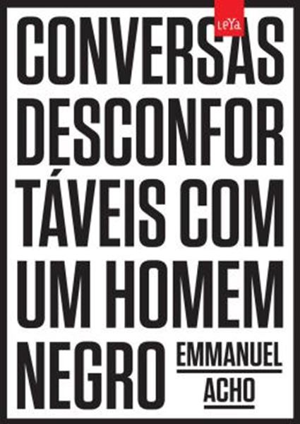 Picture of CONVERSAS DESCONFORTAVEIS COM UM HOMEM NEGRO