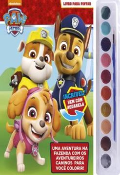 Imagem de PATRULHA CANINA - LIVRO PARA PINTAR