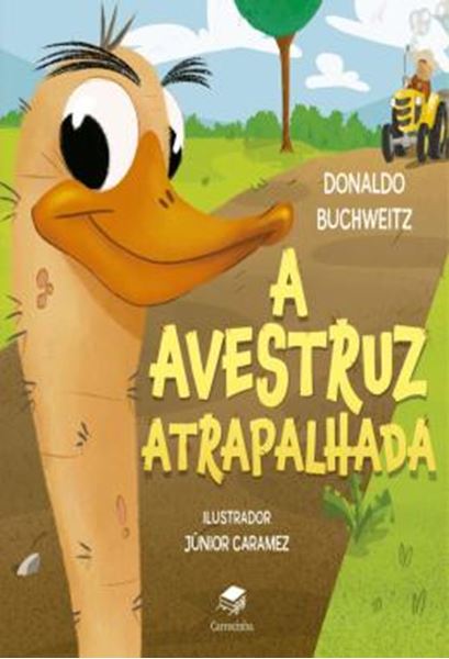 Picture of A AVESTRUZ ATRAPALHADA