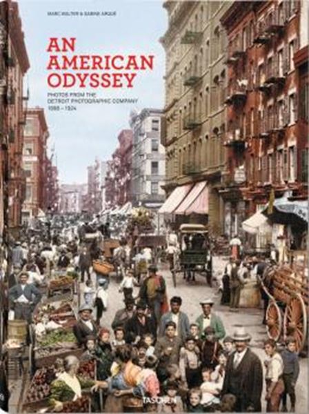 Picture of AN AMERICAN ODYSSEY