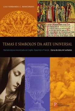 Imagem de TEMAS E SIMBOLOS DA ARTE UNIVERSAL - NOMENCLATURA ENCONTRADA EM INGLES, ESPANHOL E FRANCES