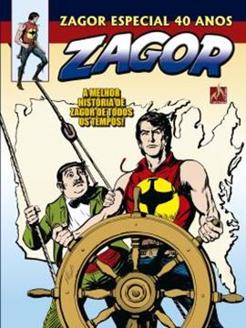 Imagem de ZAGOR ESPECIAL COLORIDO 40 ANOS VOL.1
