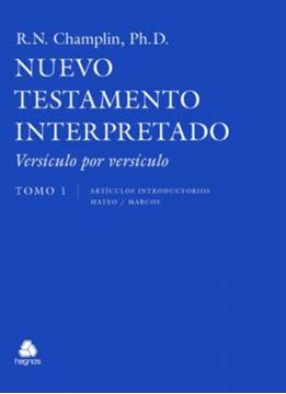 Imagem de EL NUEVO TESTAMENTO INTERPRETADO VERSICULO POR VERSICULO