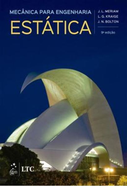Picture of MECANICA PARA ENGENHARIA - ESTATICA - 9ª ED