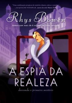 Imagem de A ESPIÃ DA REALEZA - LIVRO 1