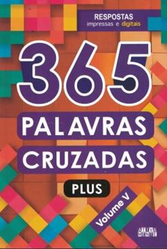 Imagem de 365 PALAVRAS CRUZADAS PLUS - VOL. V