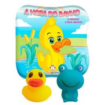 Imagem de A HORA DO BANHO - O PATO E SEUS AMIGOS