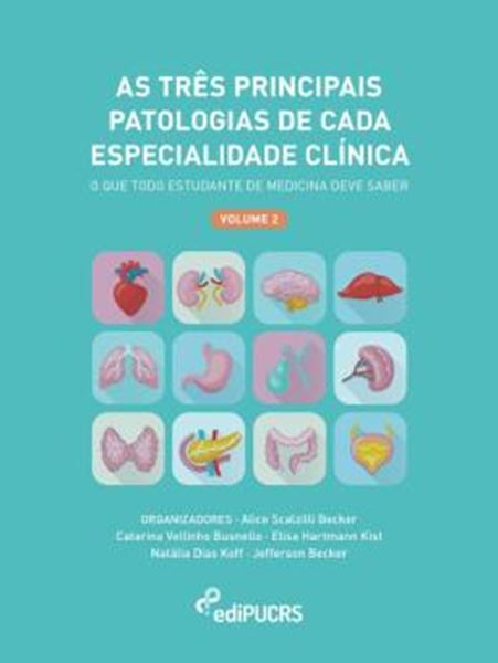 Picture of AS TRES PRINCIPAIS PATOLOGIAS DE CADA ESPECIALIDADE CLINICA