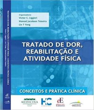Imagem de TRATADO DE DOR, REABILITACAO E ATIVIDADE FISICA