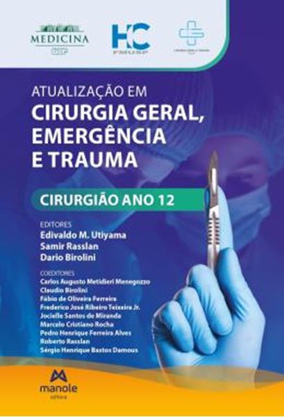 Picture of ATUALIZACAO EM CIRURGIA GERAL, EMERGENCIA E TRAUMA - CIRURGIAO ANO - 12ªED