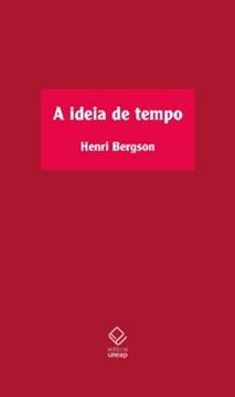 Imagem de A IDEIA DE TEMPO