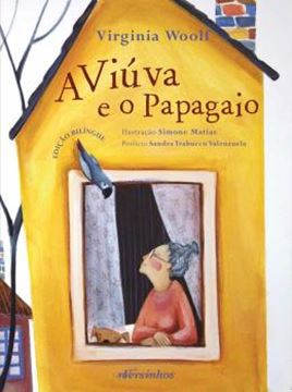 Imagem de VIUVA  E O PAPAGAIO, A