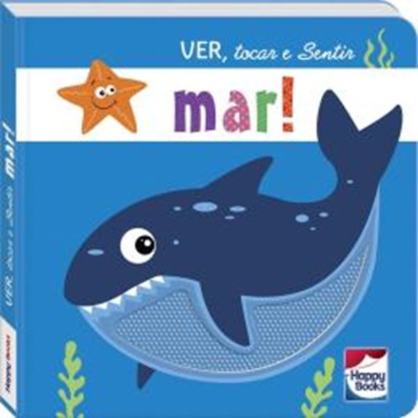 Picture of VER, TOCAR E SENTIR: MAR!