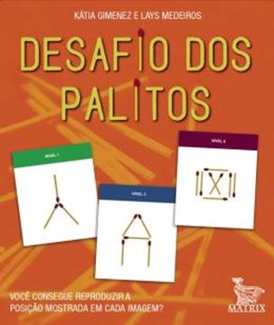 Imagem de DESAFIO DOS PALITOS