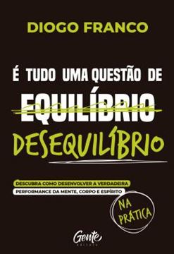 Imagem de E TUDO UMA QUESTAO DE DESEQUILIBRIO