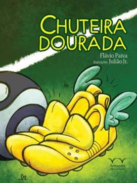 Imagem de CHUTEIRA DOURADA