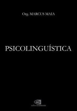 Imagem de PSICOLINGUISTICA