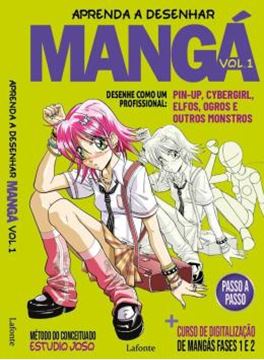 Imagem de APRENDA A DESENHAR MANGA