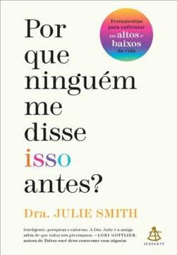 Imagem de PORQUE NINGUEM ME DISSE ISSO ANTES