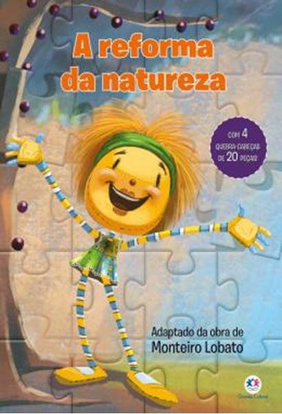 Picture of A REFORMA DA NATUREZA - LIVRO COM QUEBRA-CABECA