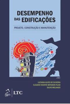 Imagem de DESEMPENHO DAS EDIFICACOES - PROJETO, CONSTRUCAO E MANUTENCAO